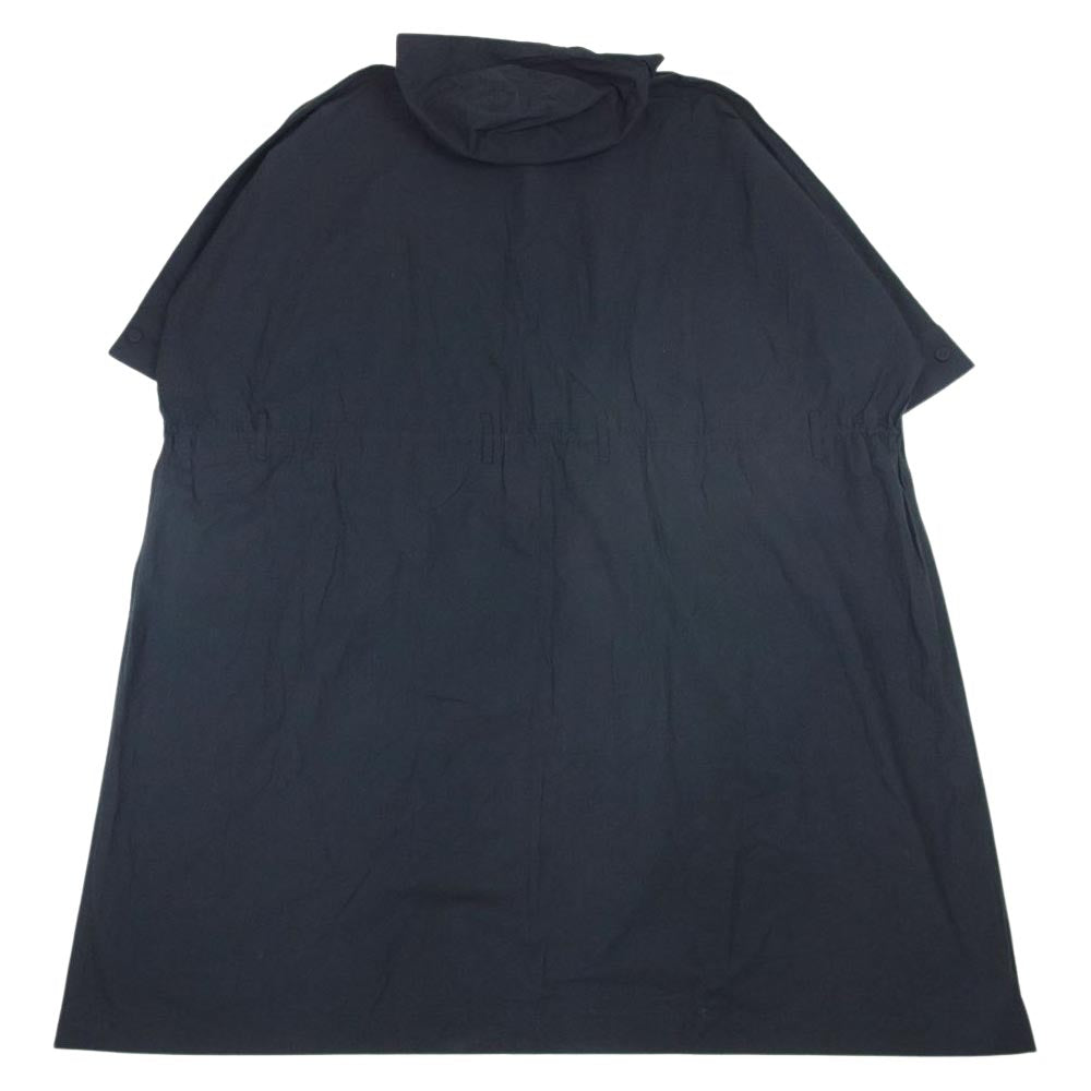 メゾンエウレカ ANORAK COAT アノラック コート ブラック系 F【中古】