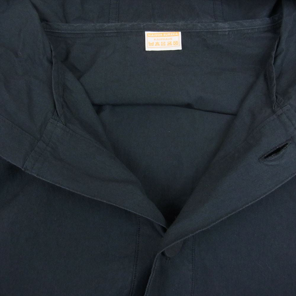 メゾンエウレカ ANORAK COAT アノラック コート ブラック系 F【中古】