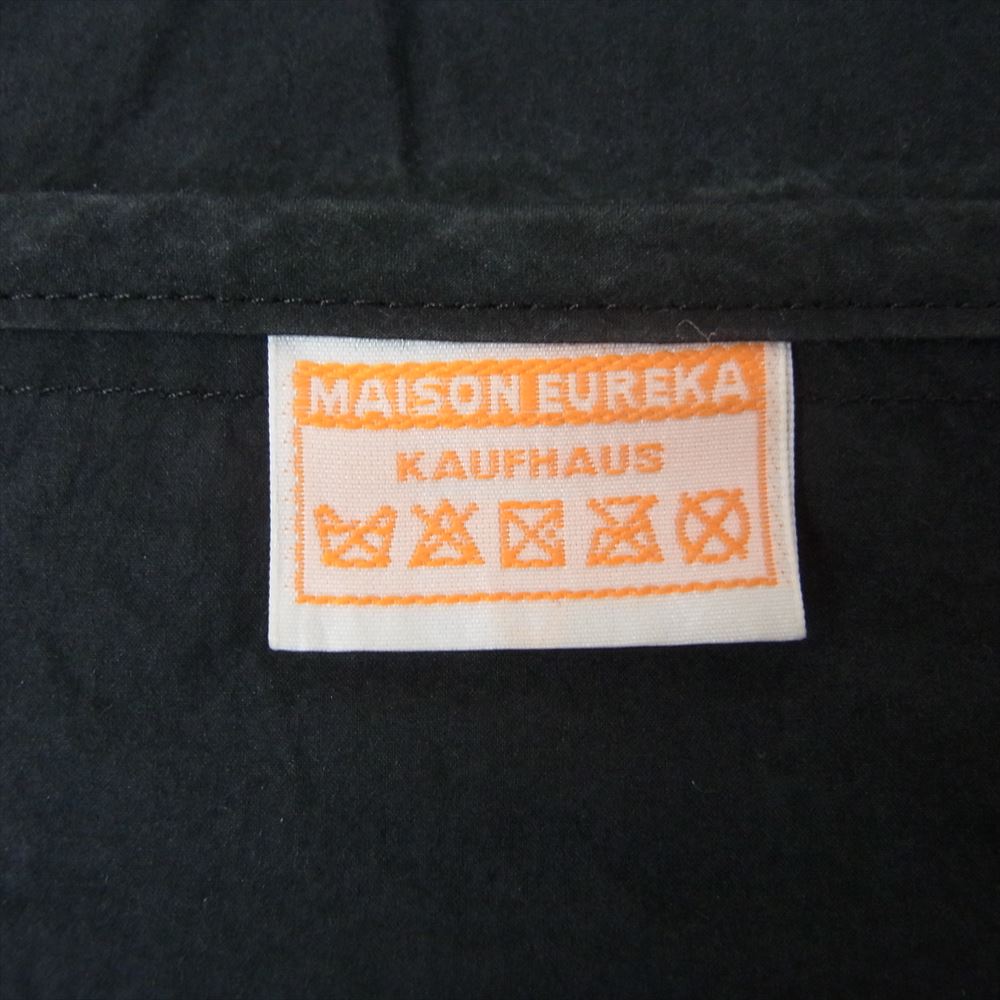 メゾンエウレカ ANORAK COAT アノラック コート ブラック系 F【中古】