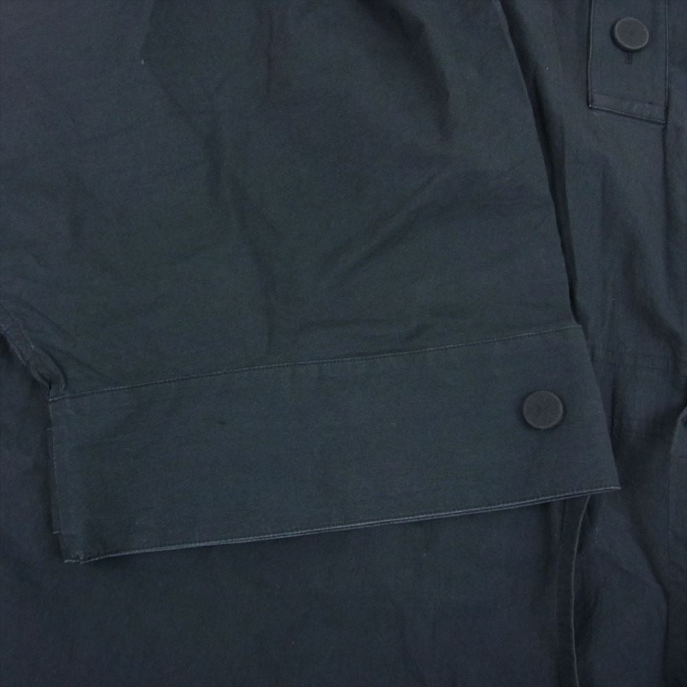 メゾンエウレカ ANORAK COAT アノラック コート ブラック系 F【中古】