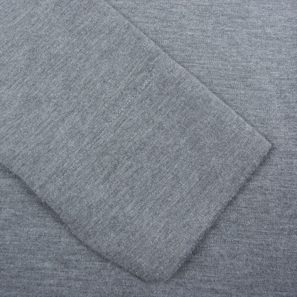 Yohji Yamamoto ヨウジヤマモト OD-T48-906 s'yte サイト ハイネック ボタン カットソー グレー系 S【中古】