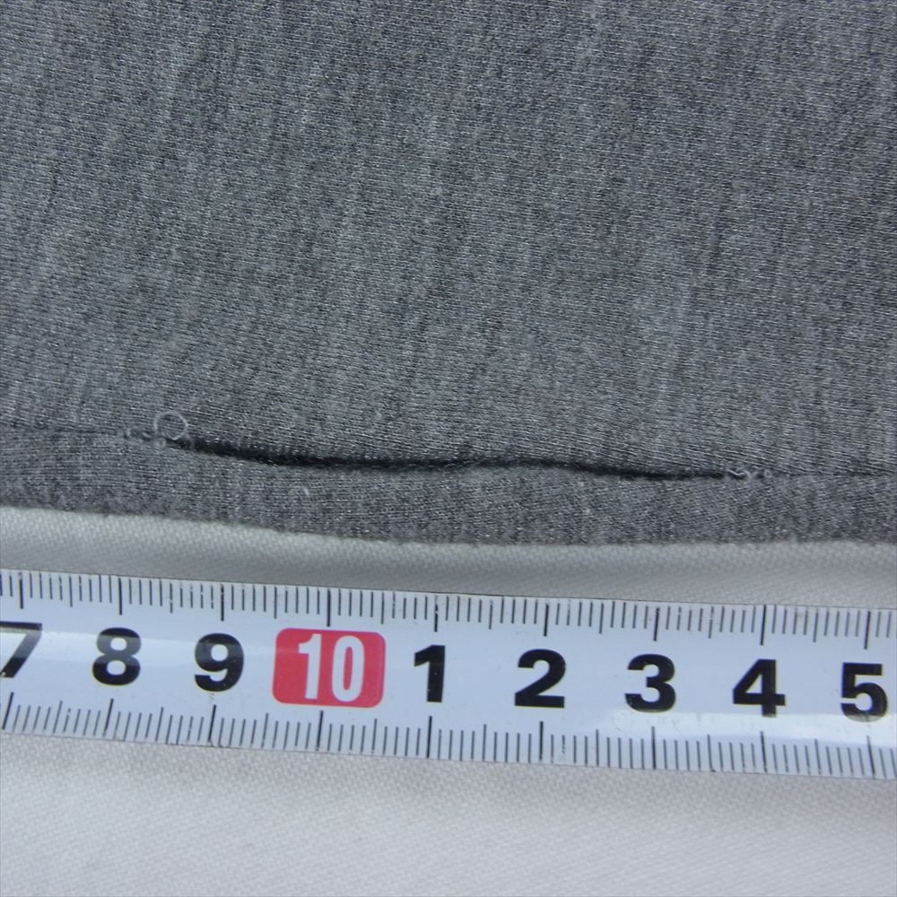 Yohji Yamamoto ヨウジヤマモト OD-T48-906 s'yte サイト ハイネック ボタン カットソー グレー系 S【中古】