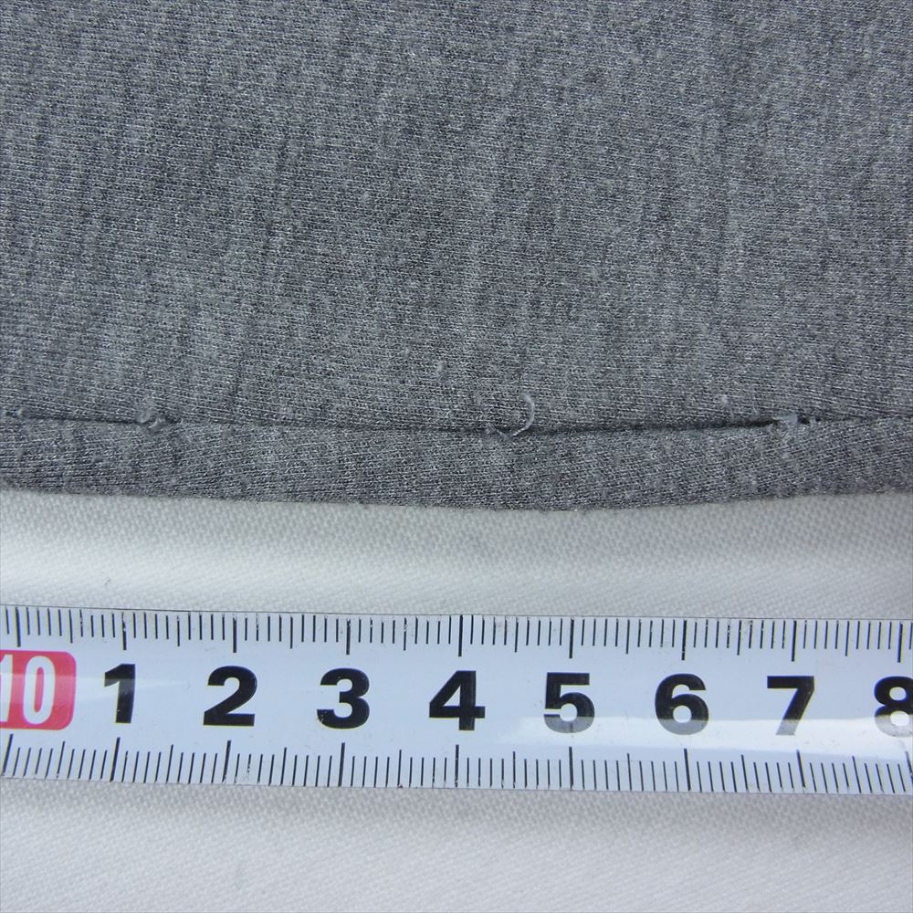 Yohji Yamamoto ヨウジヤマモト OD-T48-906 s'yte サイト ハイネック ボタン カットソー グレー系 S【中古】