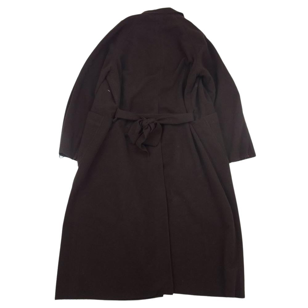 UNUSED アンユーズド × NIUKU ニウク 20AW US1894 WOOL GOWN COAT ウール ガウン コート ブラウン系 1【中古】