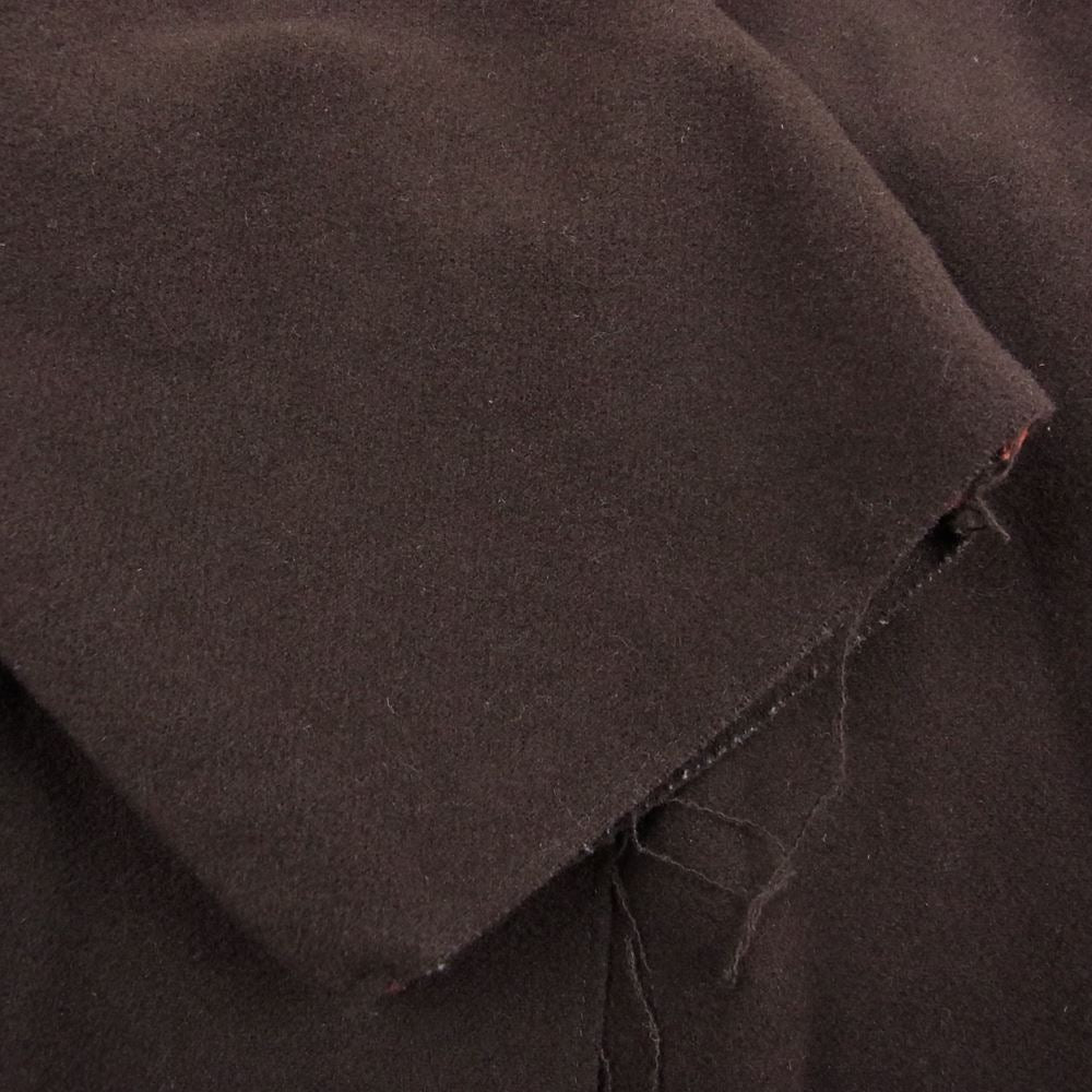 UNUSED アンユーズド × NIUKU ニウク 20AW US1894 WOOL GOWN COAT ウール ガウン コート ブラウン系 1【中古】