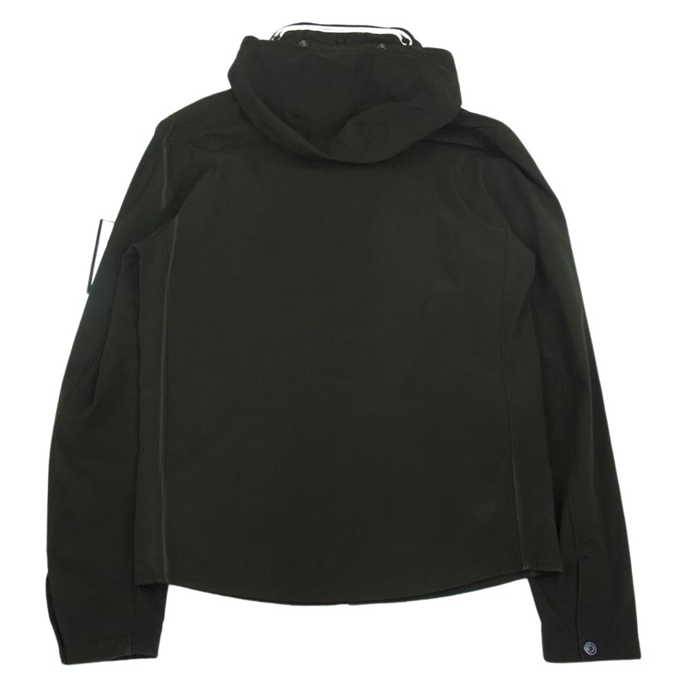 STONE ISLAND ストーンアイランド 571543822 Soft Shell-R Jacket シェル ジャケット カーキ系 S【中古】