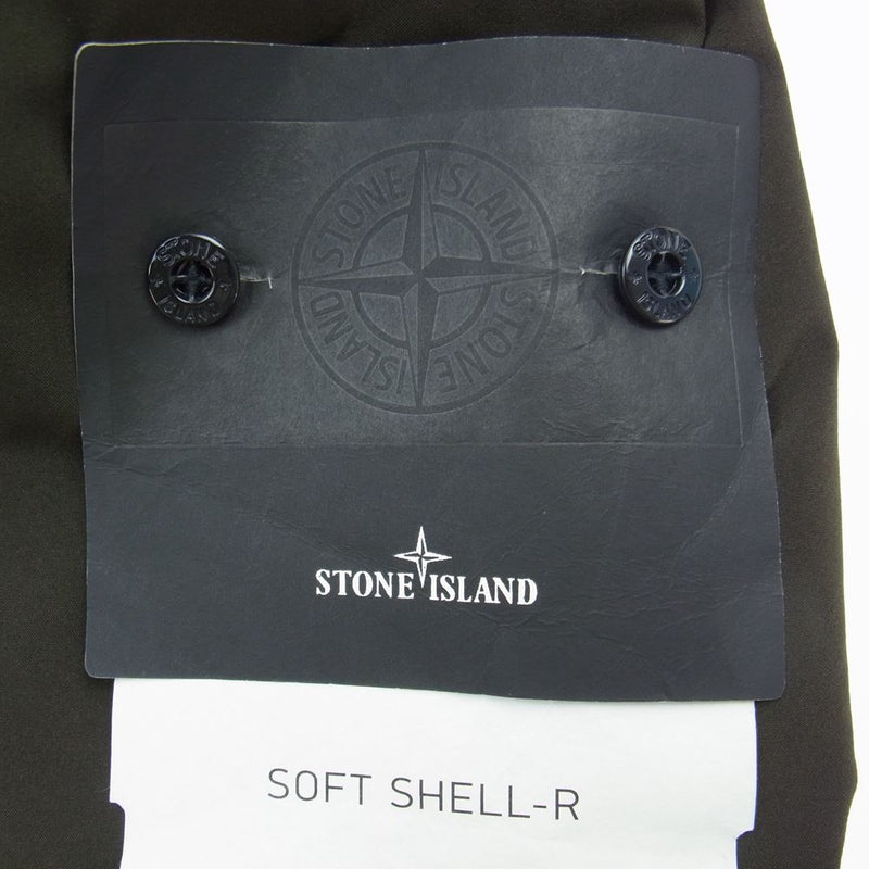 STONE ISLAND ストーンアイランド 571543822 Soft Shell-R Jacket