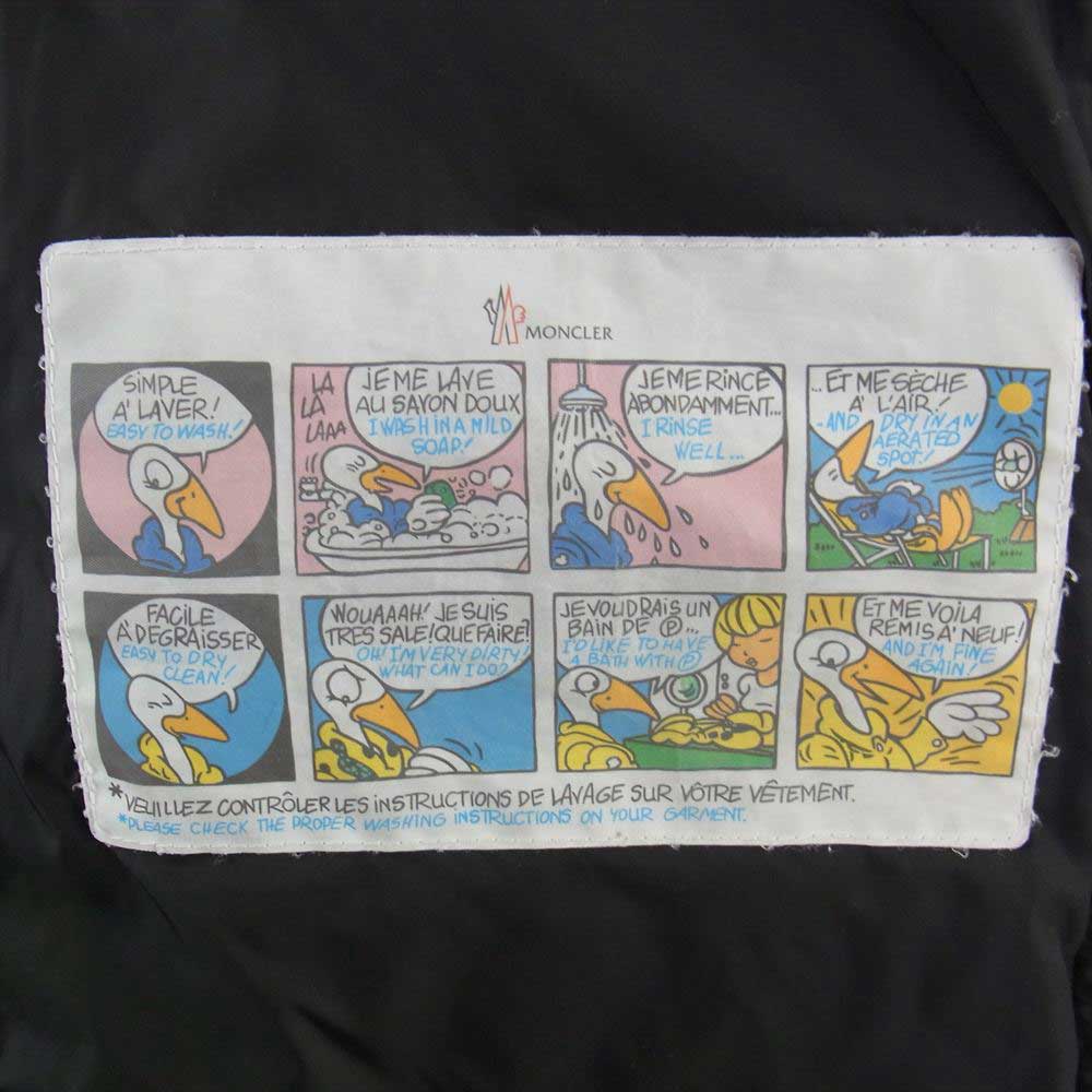 MONCLER モンクレール 4936285 54155 TALEVE ダウン ジャケット コート ブラック系 2【中古】