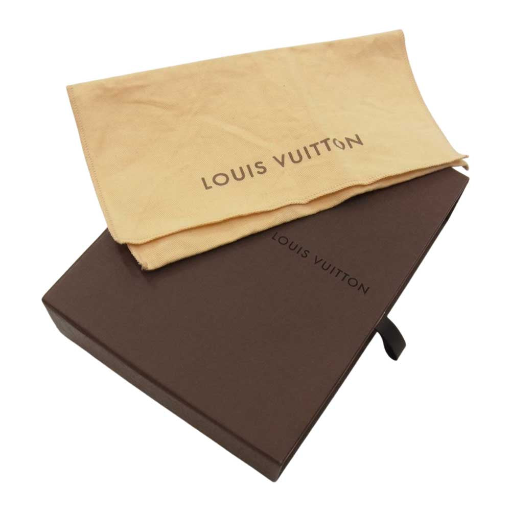 LOUIS VUITTON ルイ・ヴィトン N61736 　 ダミエ ポルトモネ ビエトレゾール 三つ折り 財布 ウォレット ブラウン系【中古】