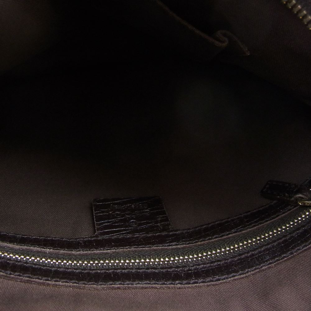 GUCCI グッチ 144388 GGキャンバス シェリーライン ショルダー バッグ ベージュ系【中古】