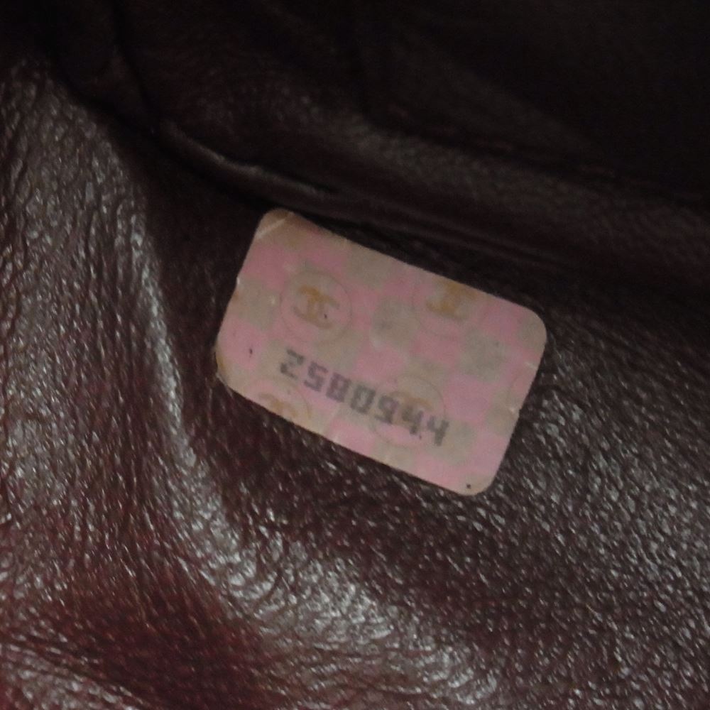 CHANEL シャネル マドモアゼル ターンロック シングルフラップ チェーン ショルダー バッグ ブラック系【中古】