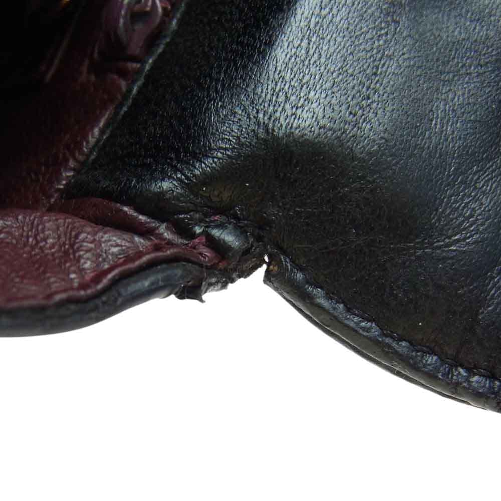 CHANEL シャネル マドモアゼル ターンロック シングルフラップ チェーン ショルダー バッグ ブラック系【中古】