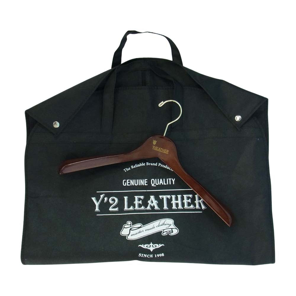 ワイツーレザー WJ-02 ステアスエード ランチコート レザー ボア