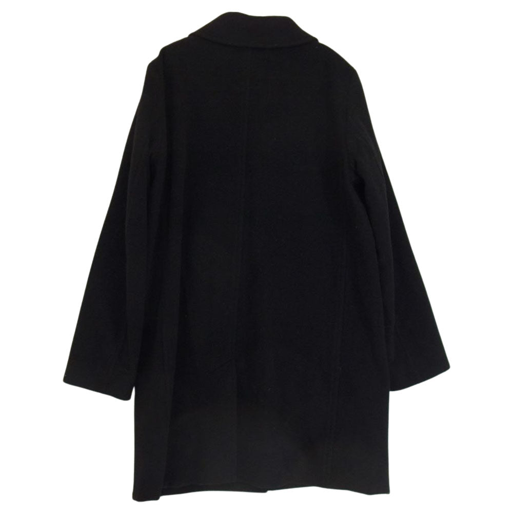 Mackintosh マッキントッシュ LONDON ロンドン ウール ステンカラーコート ブラック系 38【中古】