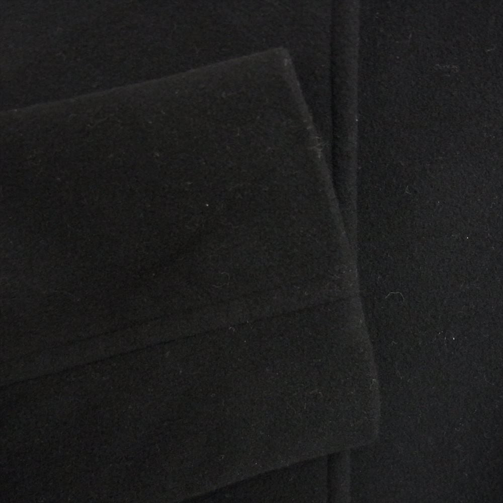 Mackintosh マッキントッシュ LONDON ロンドン ウール ステンカラーコート ブラック系 38【中古】