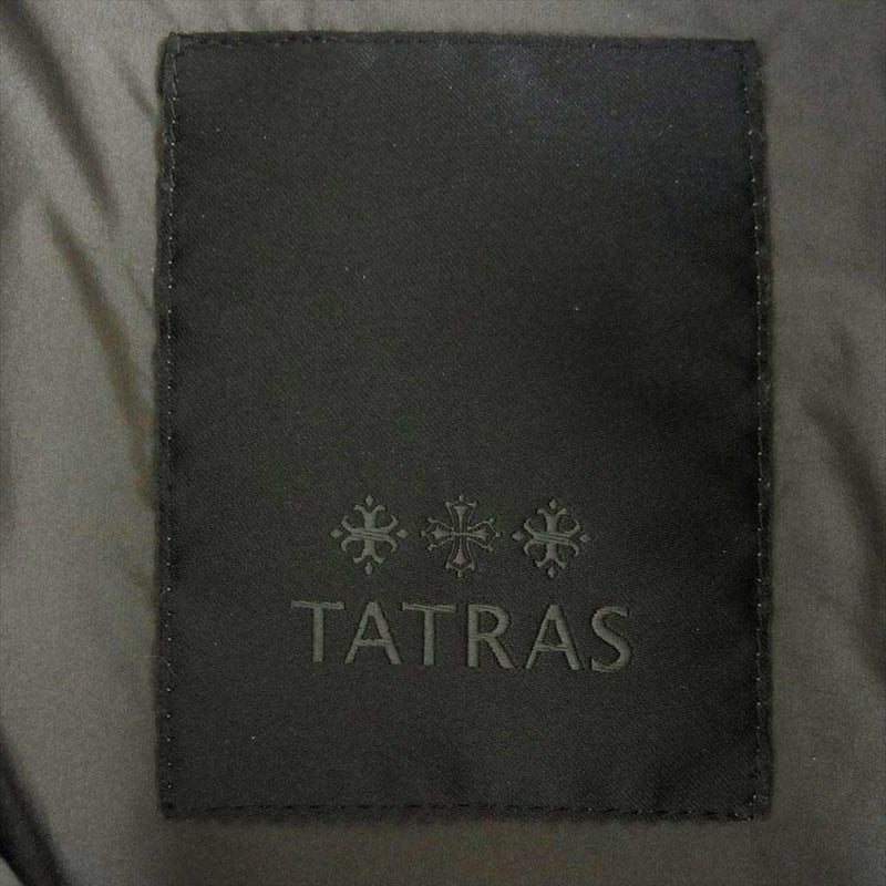 TATRAS タトラス LTAT22A4899-D 国内正規品 MIREL ミレル ダウン ジャケット グレー系【中古】