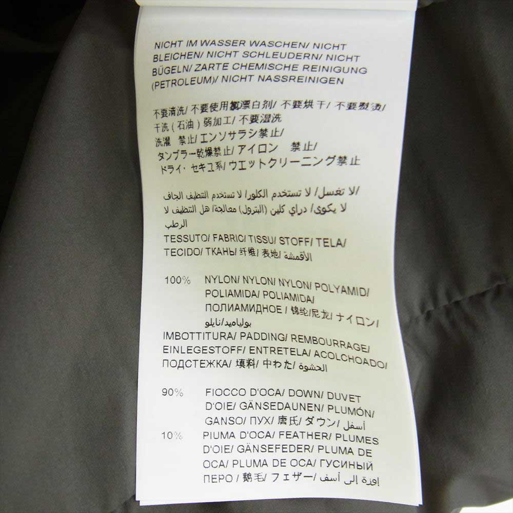 TATRAS タトラス LTAT22A4899-D 国内正規品 MIREL ミレル ダウン ジャケット グレー系【中古】