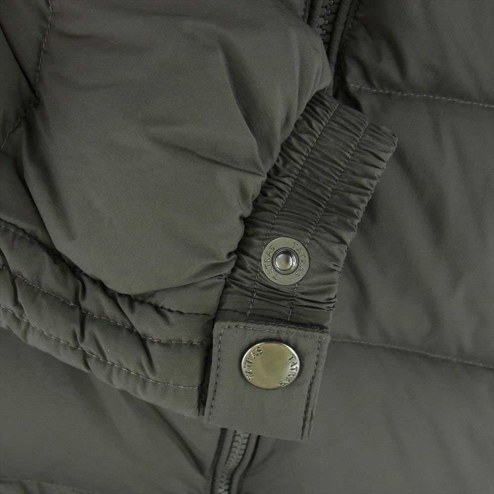 TATRAS タトラス LTAT22A4899-D 国内正規品 MIREL ミレル ダウン ジャケット グレー系【中古】