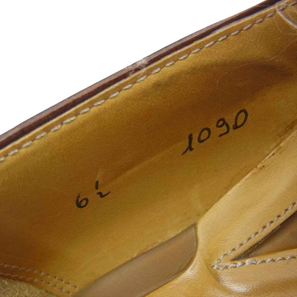Berluti ベルルッティ フェデリコ カリグラフィ レザー ローファー スリッポン シューズ ブラウン系 36【中古】