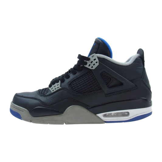 NIKE ナイキ 308497-006 AIR JORDAN 4 RETRO エア ジョーダン 4 レトロ スニーカー オルタネイト ブラック系 28.0cm【中古】