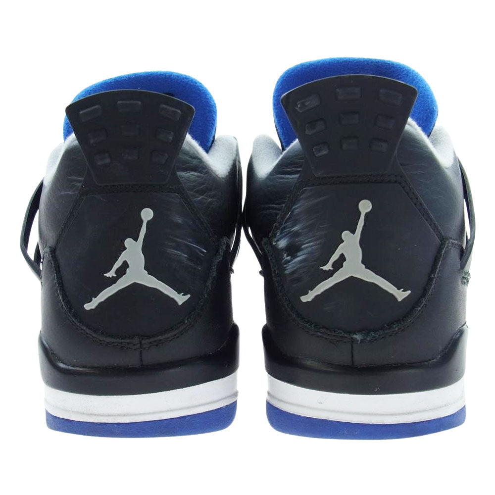 NIKE ナイキ 308497-006 AIR JORDAN 4 RETRO エア ジョーダン 4 レトロ スニーカー オルタネイト ブラック系 28.0cm【中古】