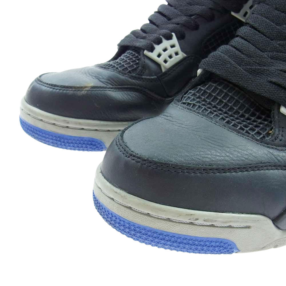 NIKE ナイキ 308497-006 AIR JORDAN 4 RETRO エア ジョーダン 4 レトロ スニーカー オルタネイト ブラック系 28.0cm【中古】