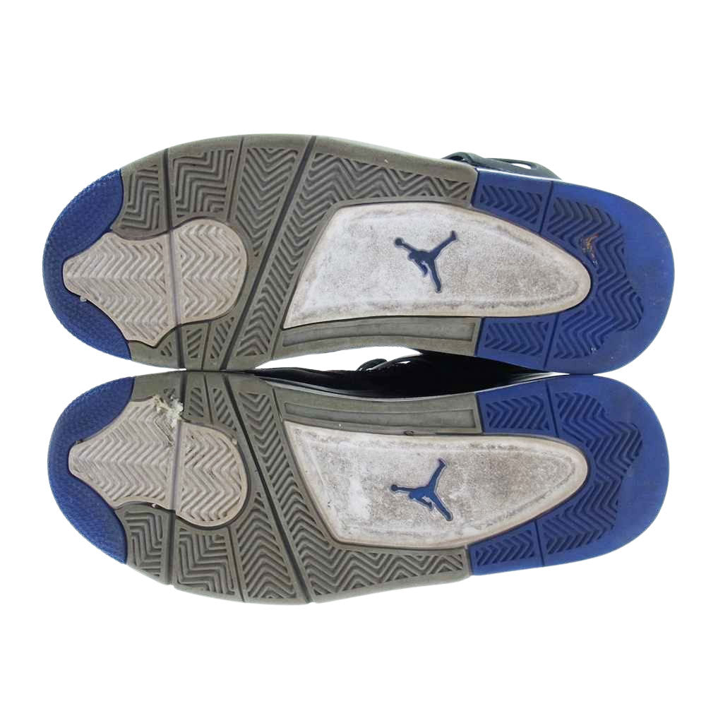 NIKE ナイキ 308497-006 AIR JORDAN 4 RETRO エア ジョーダン 4 レトロ スニーカー オルタネイト ブラック系 28.0cm【中古】