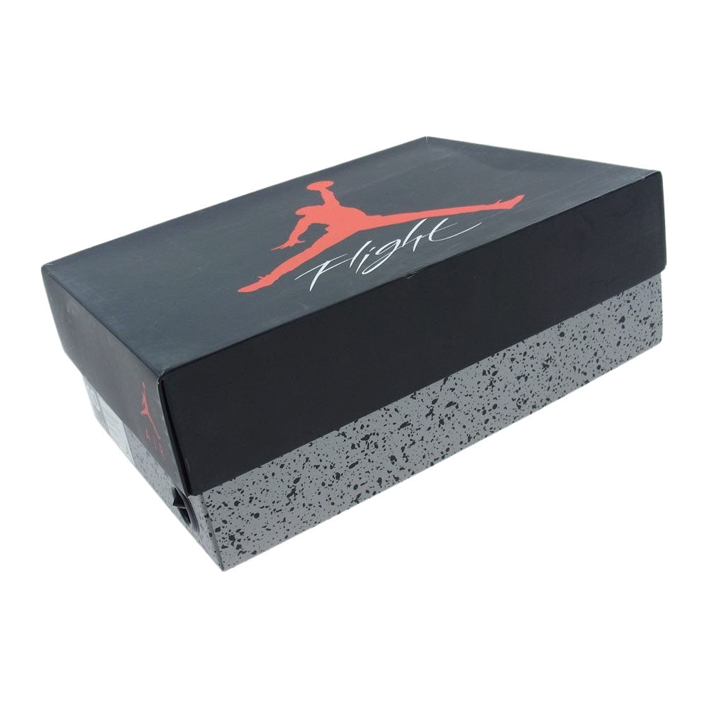 NIKE ナイキ 308497-006 AIR JORDAN 4 RETRO エア ジョーダン 4 レトロ スニーカー オルタネイト ブラック系 28.0cm【中古】