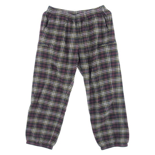 Supreme シュプリーム 20AW Tartan Flannel Skate Pant タータン フランネル スケート チェック パンツ マルチカラー系 M【中古】