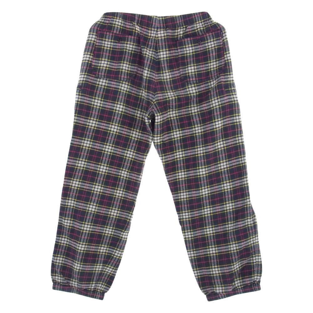 Supreme シュプリーム 20AW Tartan Flannel Skate Pant タータン フランネル スケート チェック パンツ マルチカラー系 M【中古】