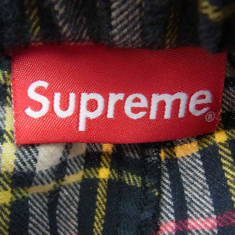 Supreme シュプリーム 20AW Tartan Flannel Skate Pant タータン フランネル スケート チェック パンツ マルチカラー系 M【中古】