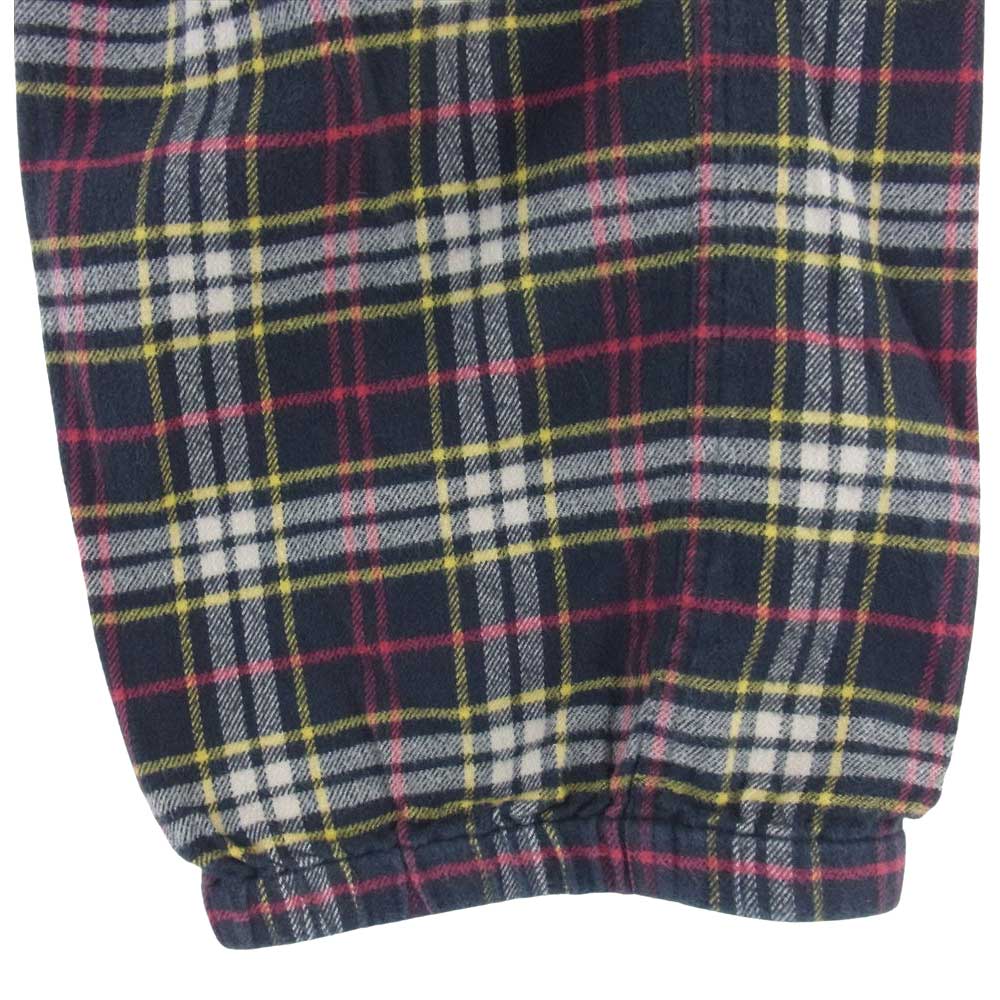 Supreme シュプリーム 20AW Tartan Flannel Skate Pant タータン フランネル スケート チェック パンツ マルチカラー系 M【中古】
