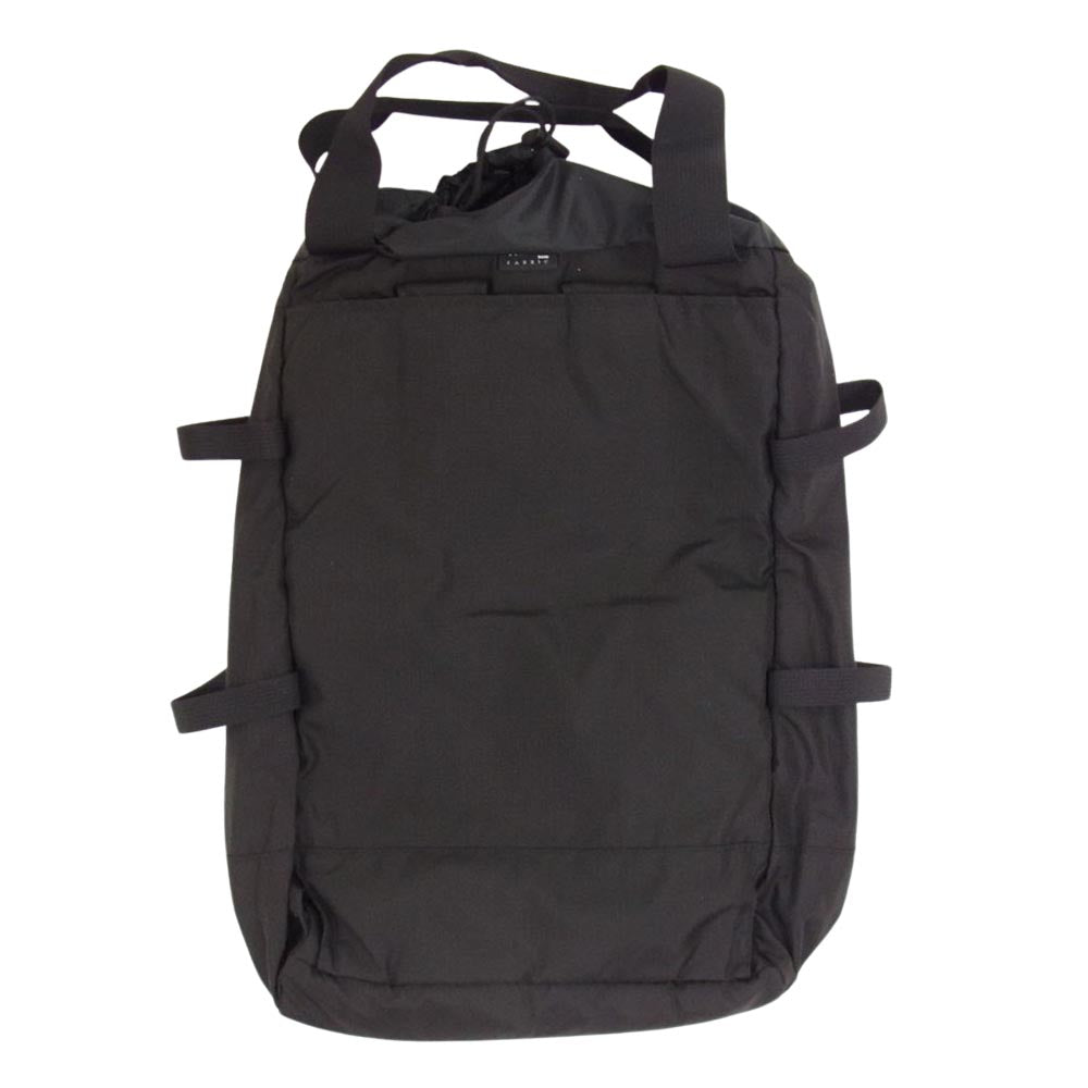 Supreme シュプリーム 19SS  Tote Backpack 2WAY ボックス ロゴ トート バック パック ブラック系【美品】【中古】