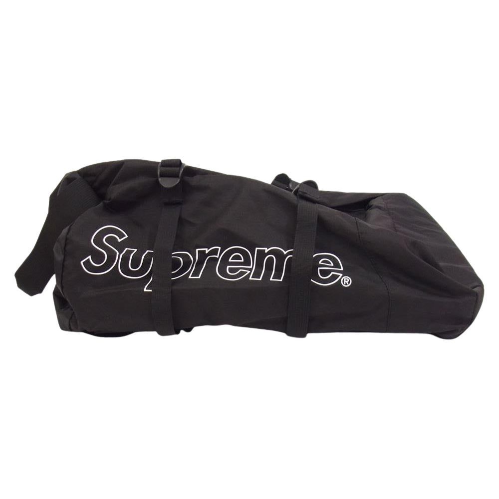 Supreme シュプリーム 19SS  Tote Backpack 2WAY ボックス ロゴ トート バック パック ブラック系【美品】【中古】