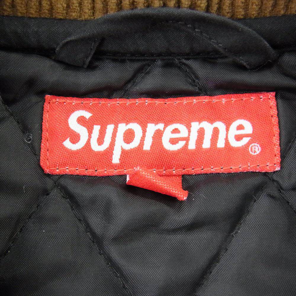 Supreme シュプリーム 19AW Quilted Paisley Jacket キルテッド ペイズリー ジャケット ブラック系 L【中古】