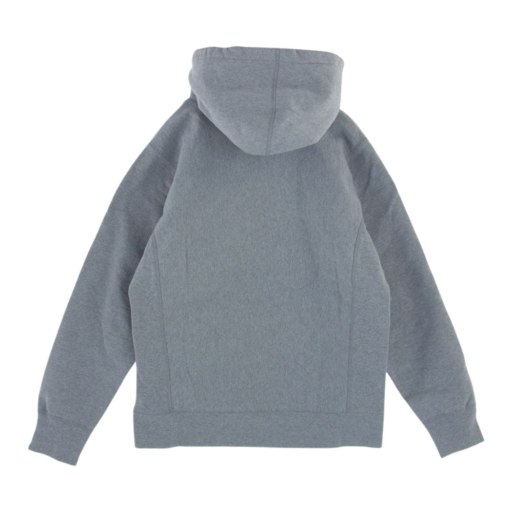 Supreme シュプリーム 16AW 3M Reflective Small Box Logo Hooded リフレクティブ スモール ボックスロゴ フーデッド プルオーバー パーカー スウェット グレー系 M【中古】