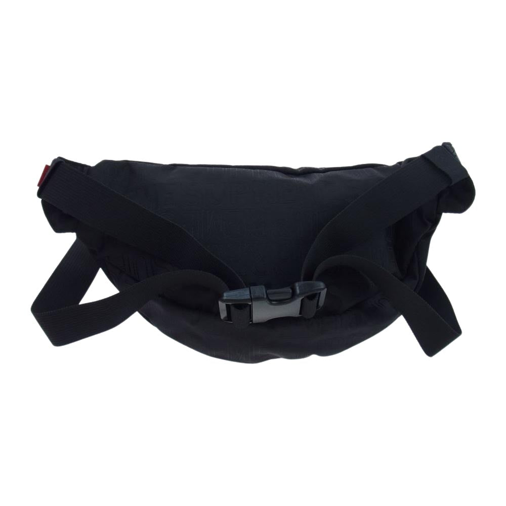 Supreme シュプリーム 19SS Waist Bag ボックス ロゴ ウェスト バック ブラック系【美品】【中古】