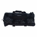Supreme シュプリーム 18AW Duffle Bag 2WAY ボックス ロゴ ダッフル バック ボストン バック ブラック系【美品】【中古】