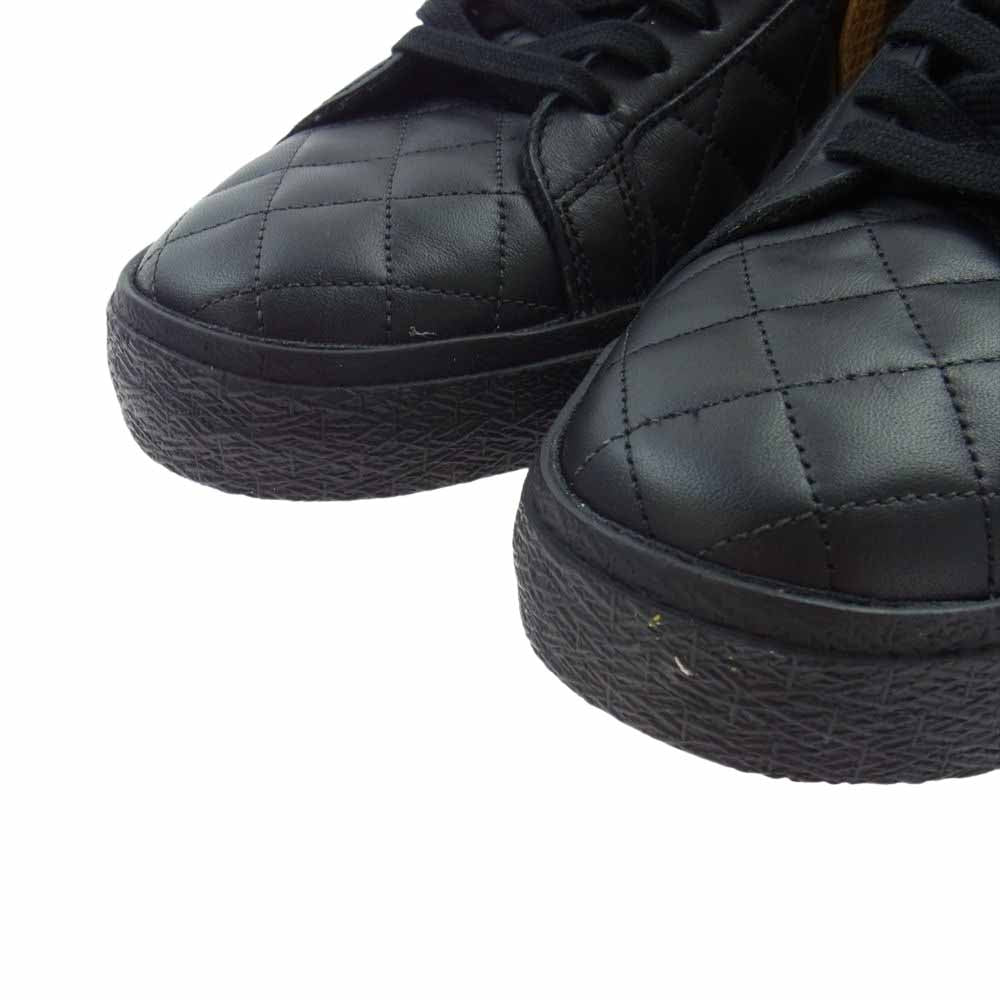 Supreme シュプリーム 22AW DV5078-001 Nike ナイキ SB Blazer Mid ブレーザー ミッド スニーカー ブラック系 28cm【極上美品】【中古】