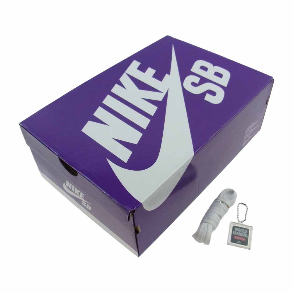 Supreme シュプリーム 22AW DV5078-001 Nike ナイキ SB Blazer Mid ブレーザー ミッド スニーカー ブラック系 28cm【極上美品】【中古】