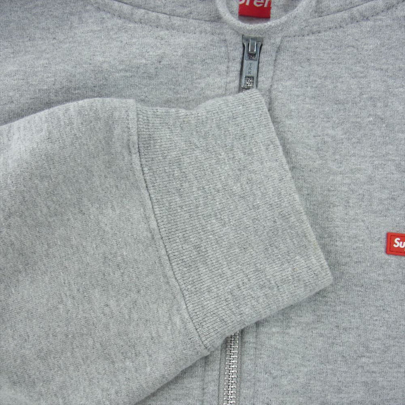 Supreme Small Box Zip Up hooded ラバー