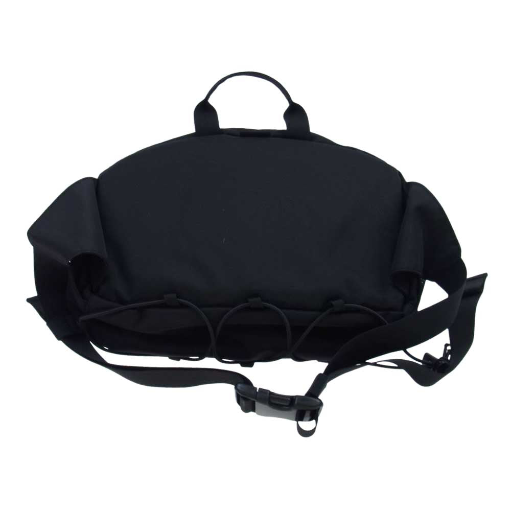 Supreme シュプリーム 19AW Waist Bag Black ボックスロゴ ウエスト バッグ ショルダーバッグ ブラック系【美品】【中古】