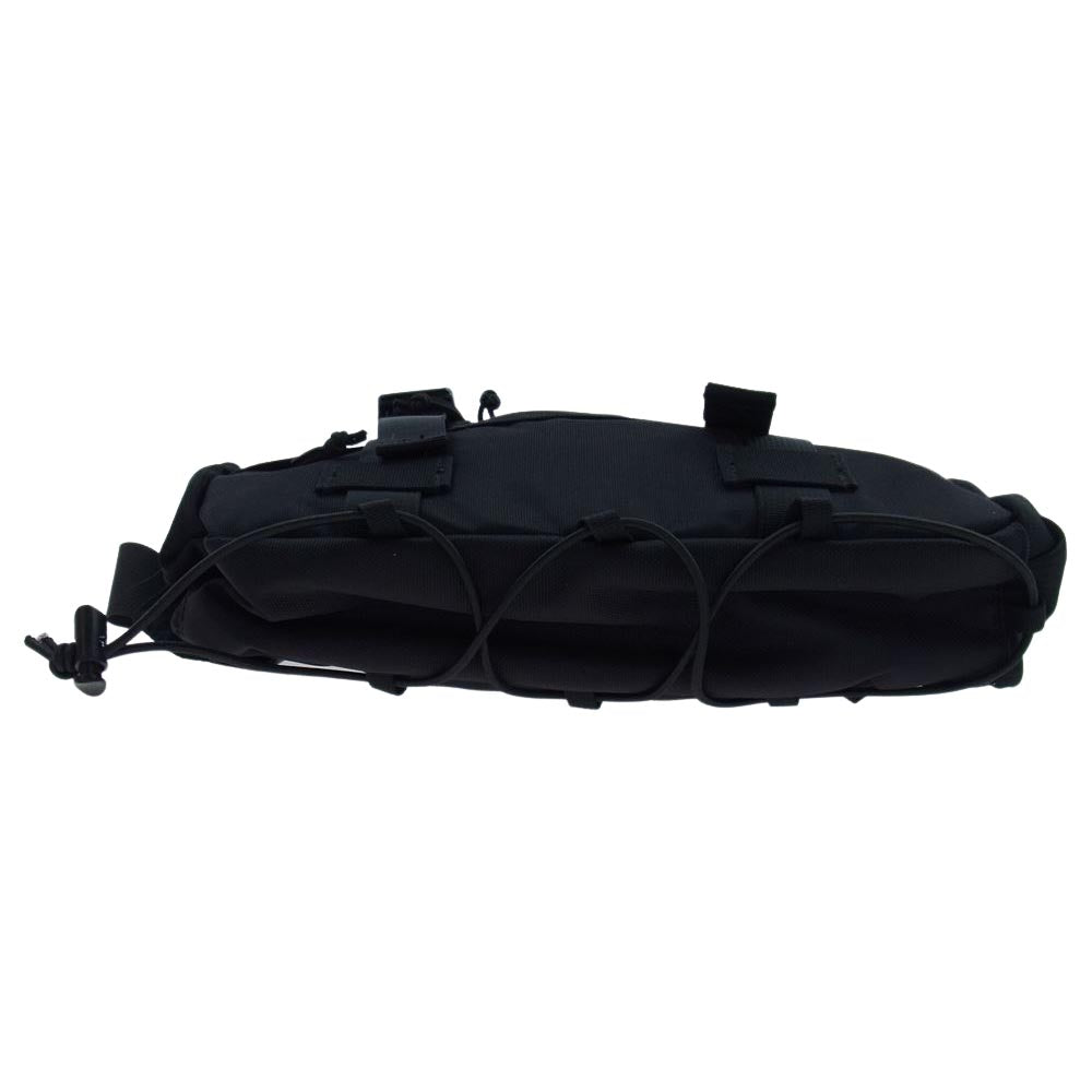 Supreme シュプリーム 19AW Waist Bag Black ボックスロゴ ウエスト バッグ ショルダーバッグ ブラック系【美品】【中古】