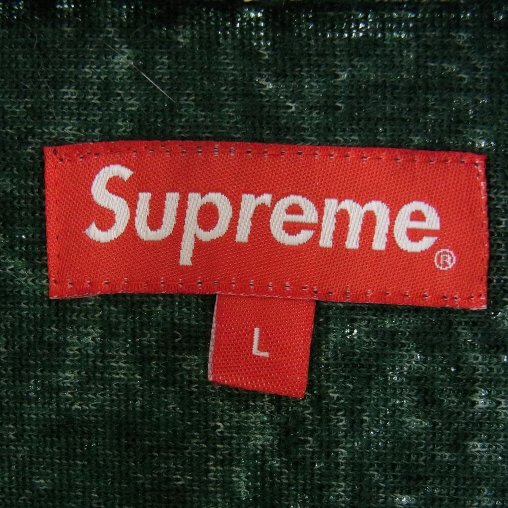 Supreme シュプリーム 20SS Drama Mask Fleece Jacket Green ドラマ マスク 2フェイス フリース ジャケット グリーン系【中古】