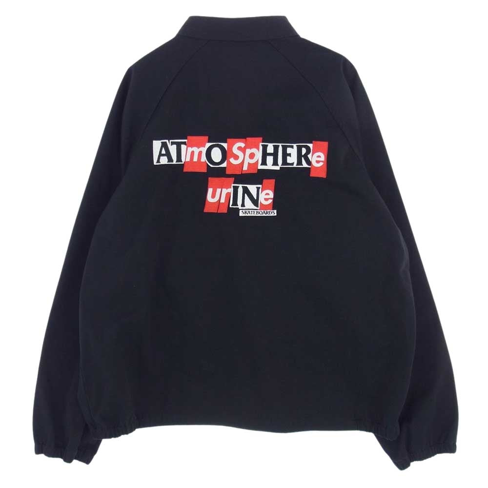 Supreme シュプリーム 20AW ANTIHERO アンタイヒーロー Snap Front Twill Jacket スナップ フロント トゥイル ジャケット ブラック系 L【中古】
