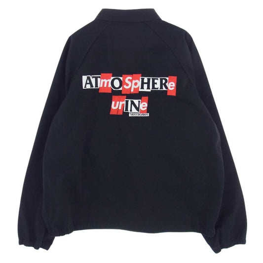 Supreme シュプリーム 20AW ANTIHERO アンタイヒーロー Snap Front Twill Jacket スナップ フロント トゥイル ジャケット ブラック系 L【中古】