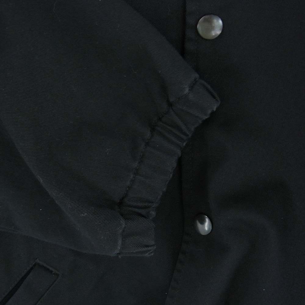 Supreme シュプリーム 20AW ANTIHERO アンタイヒーロー Snap Front Twill Jacket スナップ フロント トゥイル ジャケット ブラック系 L【中古】