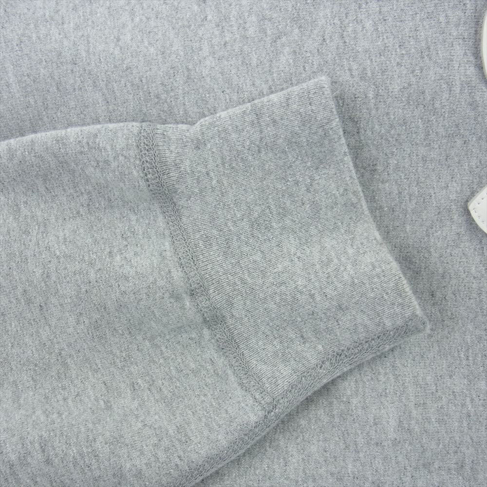 Supreme シュプリーム 20SS S Logo Hooded Sweatshirt Sロゴ フーデット プル オーバー パーカー スウェット グレー グレー系 L【中古】