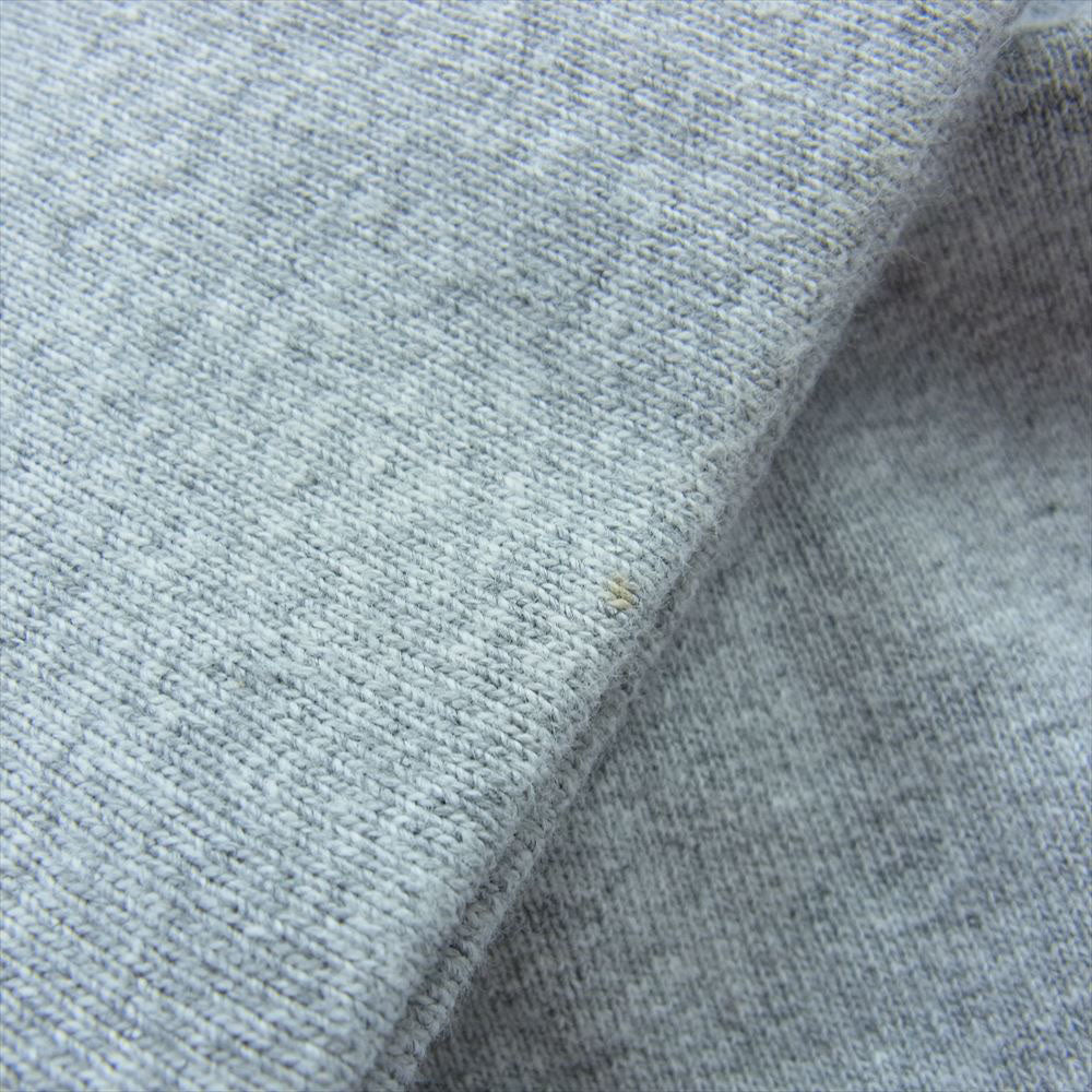 Supreme シュプリーム 20SS S Logo Hooded Sweatshirt Sロゴ フーデット プル オーバー パーカー スウェット グレー グレー系 L【中古】