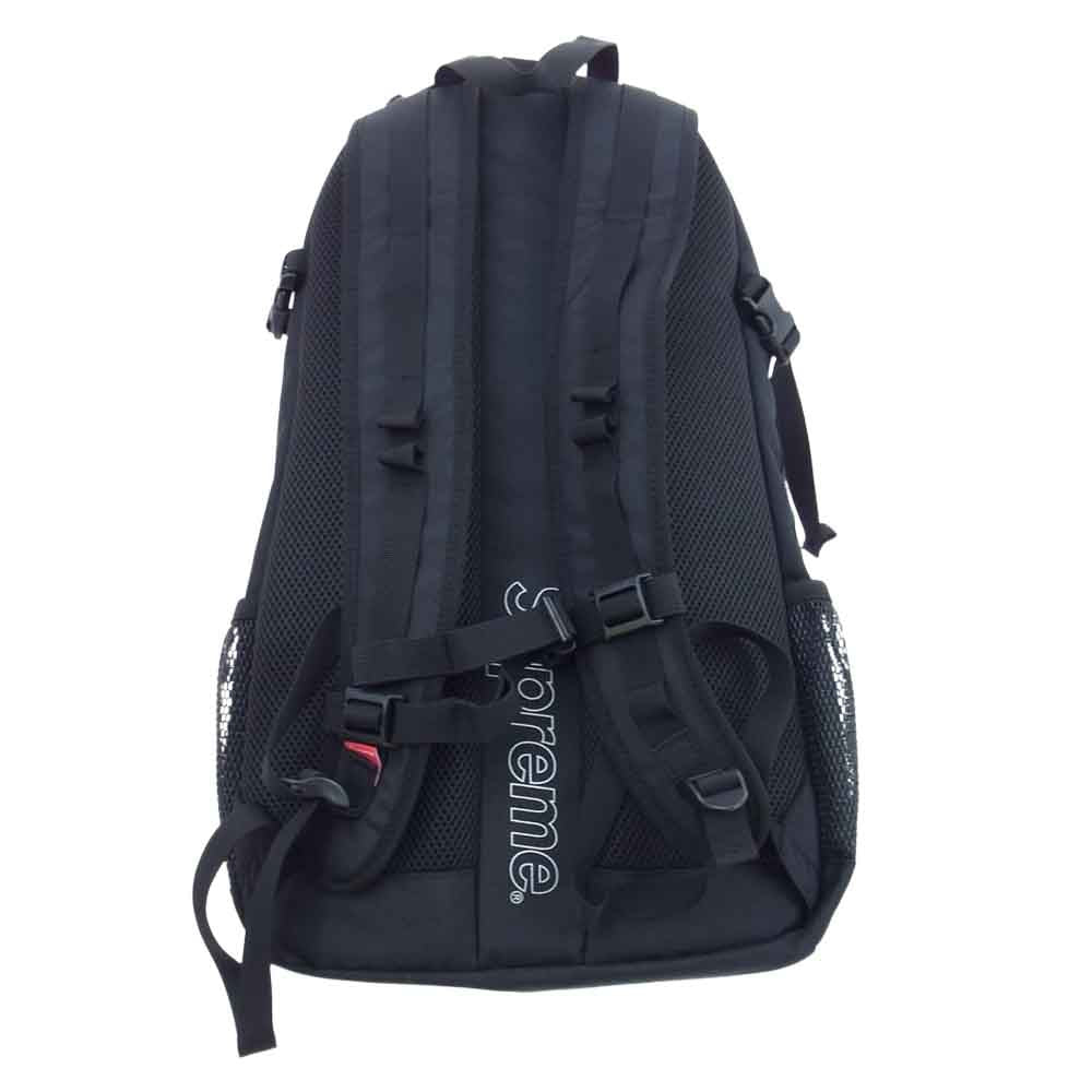 Supreme シュプリーム 20SS Back pack ボックス ロゴ メッシュ バックパック ブラック系【美品】【中古】